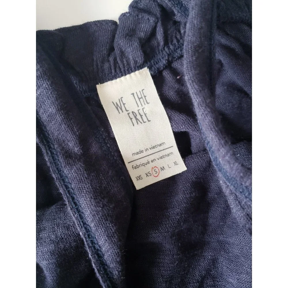 Free People We The Free Crop Top Small NWT - Picture 5 of 7